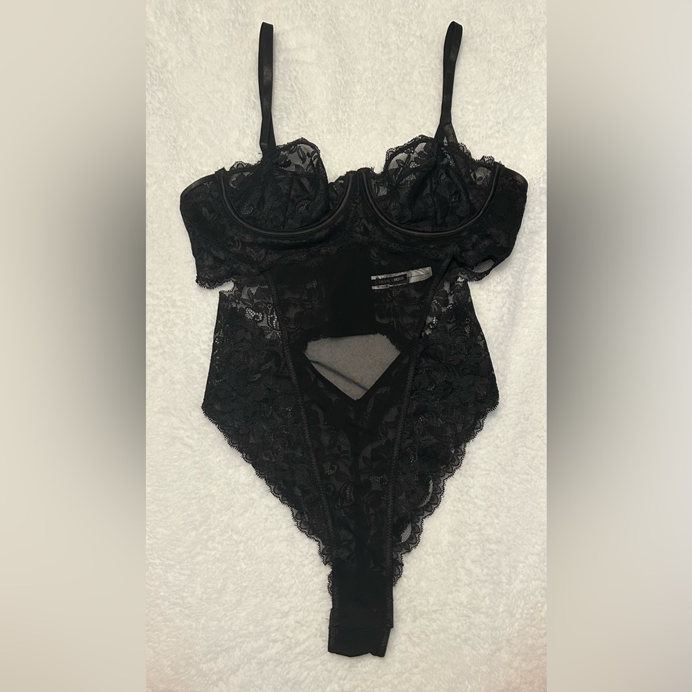 NWOT Lace Lingerie Teddy
